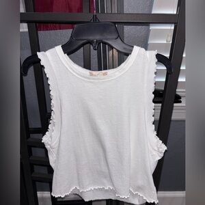 Altar'd State White Tank Top